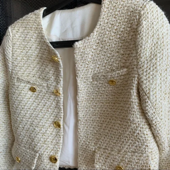 Tweeted Wool Jacket - Picture 10 of 12
